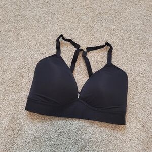 Lively Women's Black T-shirt Bra Size 32DD